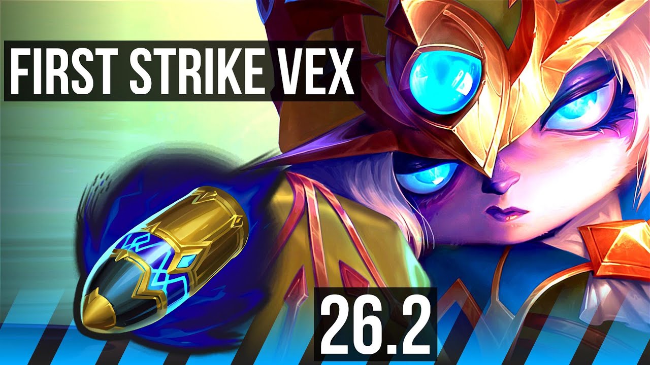 VEX vs YONE (MID) | First Strike, 53K damage, Good KDA: 21/2/4 | NA Master | 26.2
