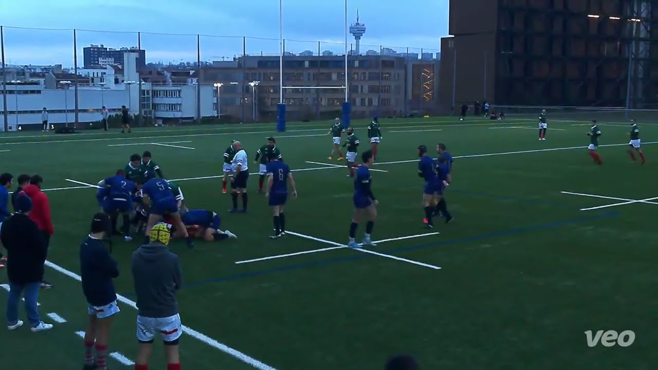 Racing Club de Montrouge vs XV de la Crampe