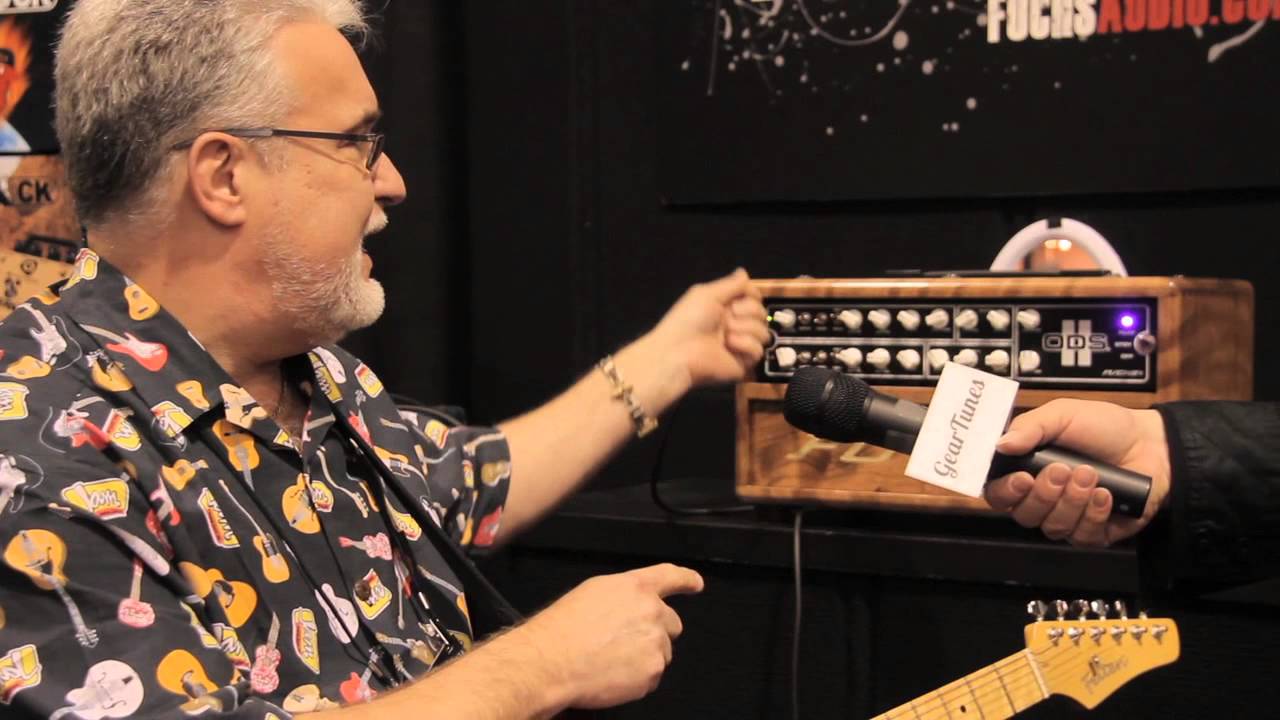 Fuchs Overdrive Supreme Demo ODS II Live from NAMM 2015