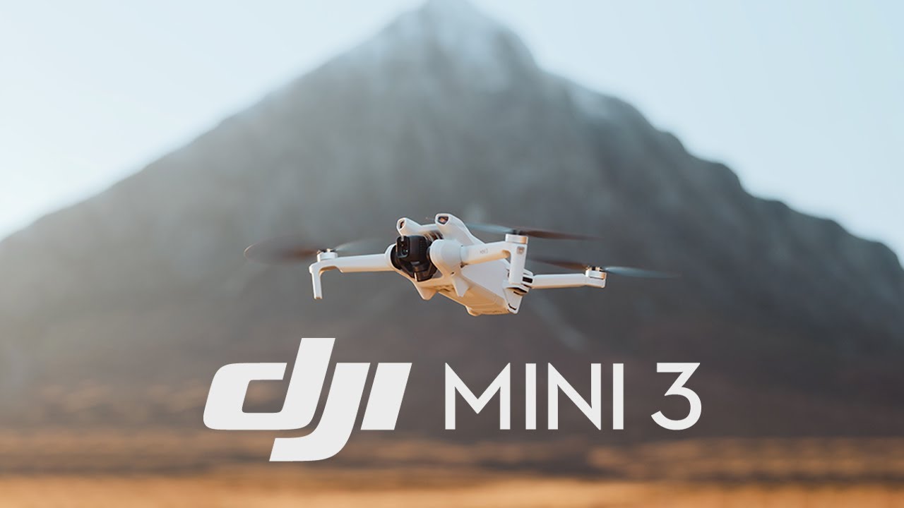 Встречайте DJI Mini 3