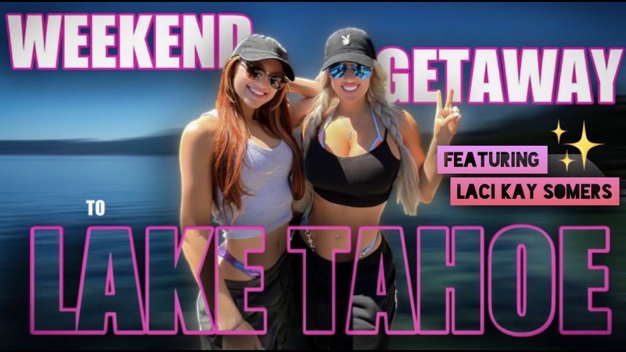 Lake Tahoe, Travel and Family Vlog! ft. Laci Kay Somers and our Pops