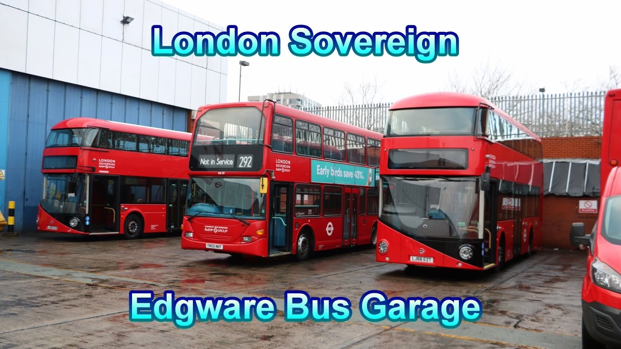 London Sovereign - Edgware Bus Garage