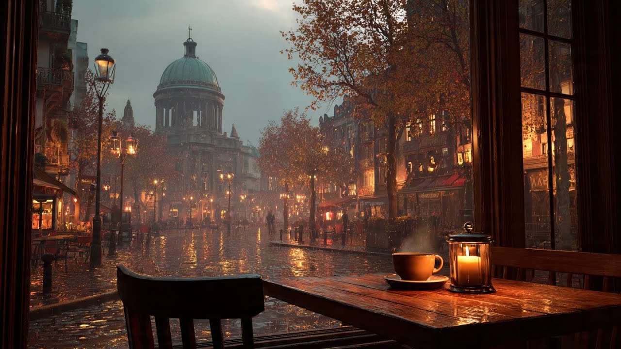 Live: Best Instrumental Jazz Cafe Music Mix for Morning Coffee & Study