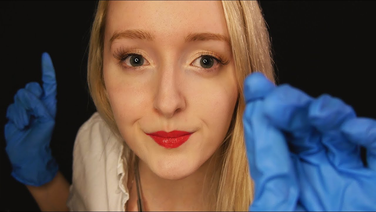 ASMR Full Body Physical Exam | Detailed Medical
