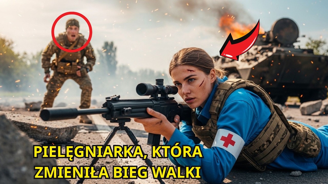 „Nikt nie wiedział, kim naprawdę jest… Pielęgniarka, która została snajperem”