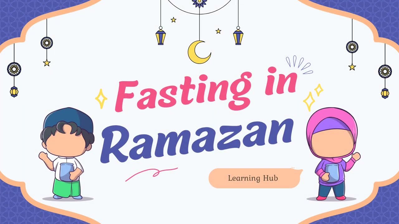 Why do we fast in Ramazan? || Fasting in Ramazan || Islamic general knowledge for kids