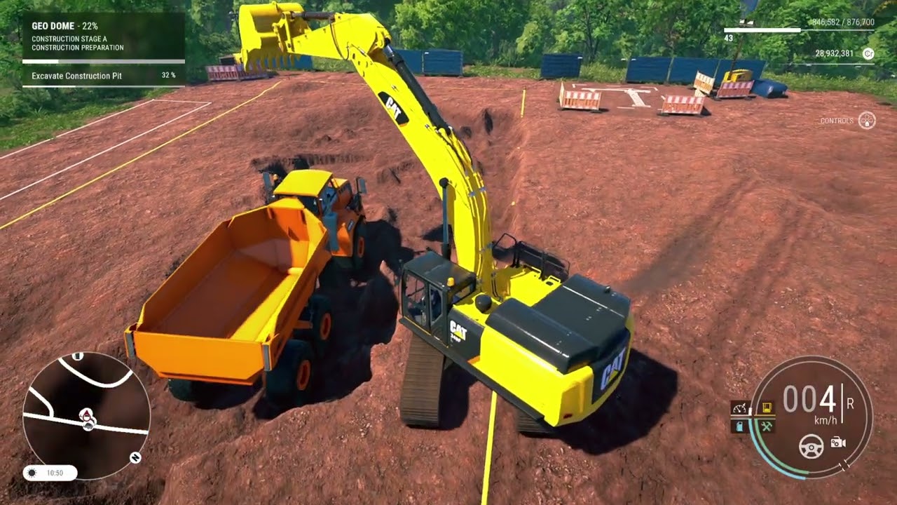 Construction Simulator_ GEO DOME