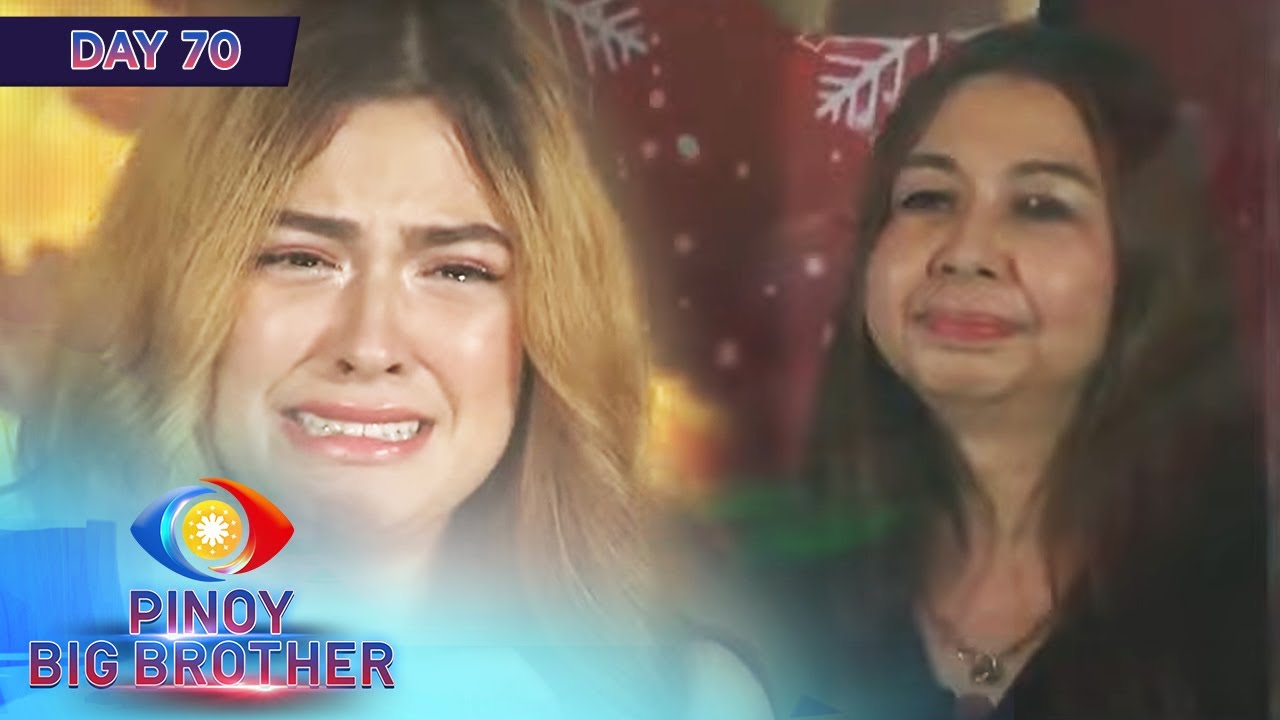 Day 70: Alexa, bumuhos ang luha nang muling masilayan ang ina ngayong Pasko | PBB Kumunity