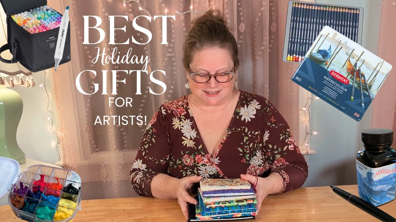 20 Christmas Gift Ideas Every Artist Will Love