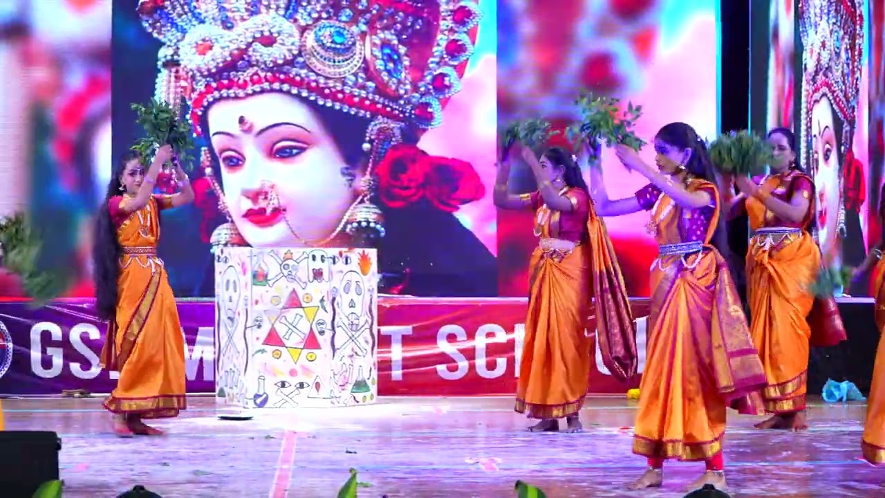 GSR MAGNET SCHOOL 10TH ANNUAL DAY-VIII-I-O-G-18-AMMAVARI SONG