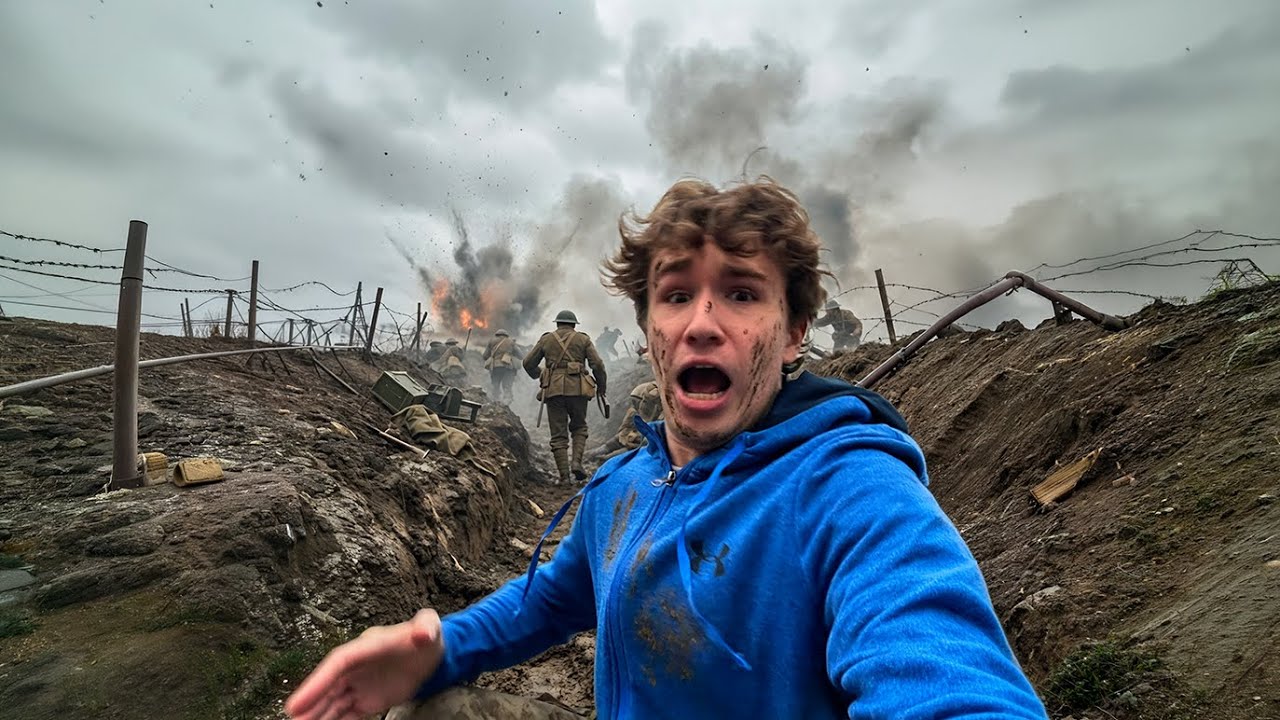 SNEEZES OF TIME - Documentary by John Luke Johnston