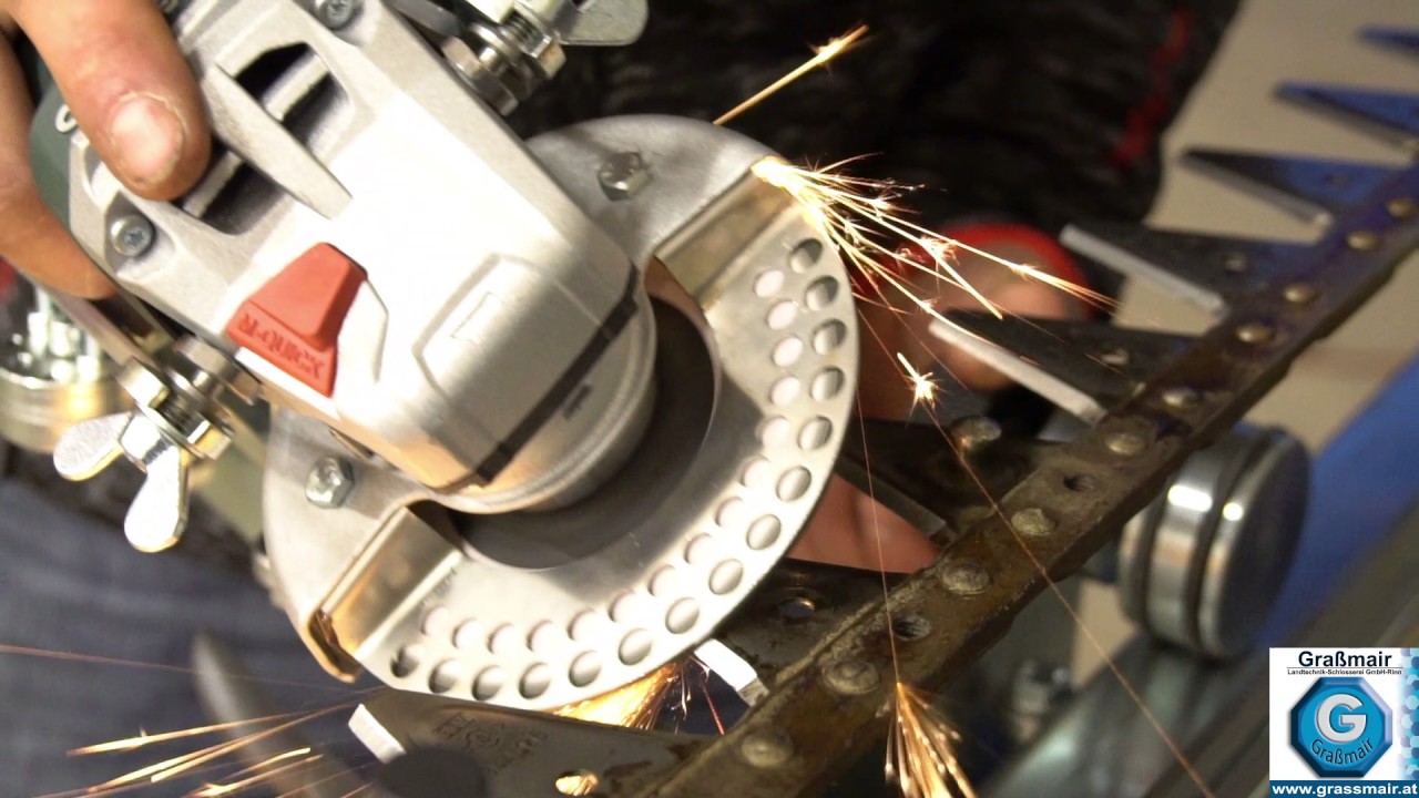 Messerschleifgerät Messerfix // Graßmair Landtechnik