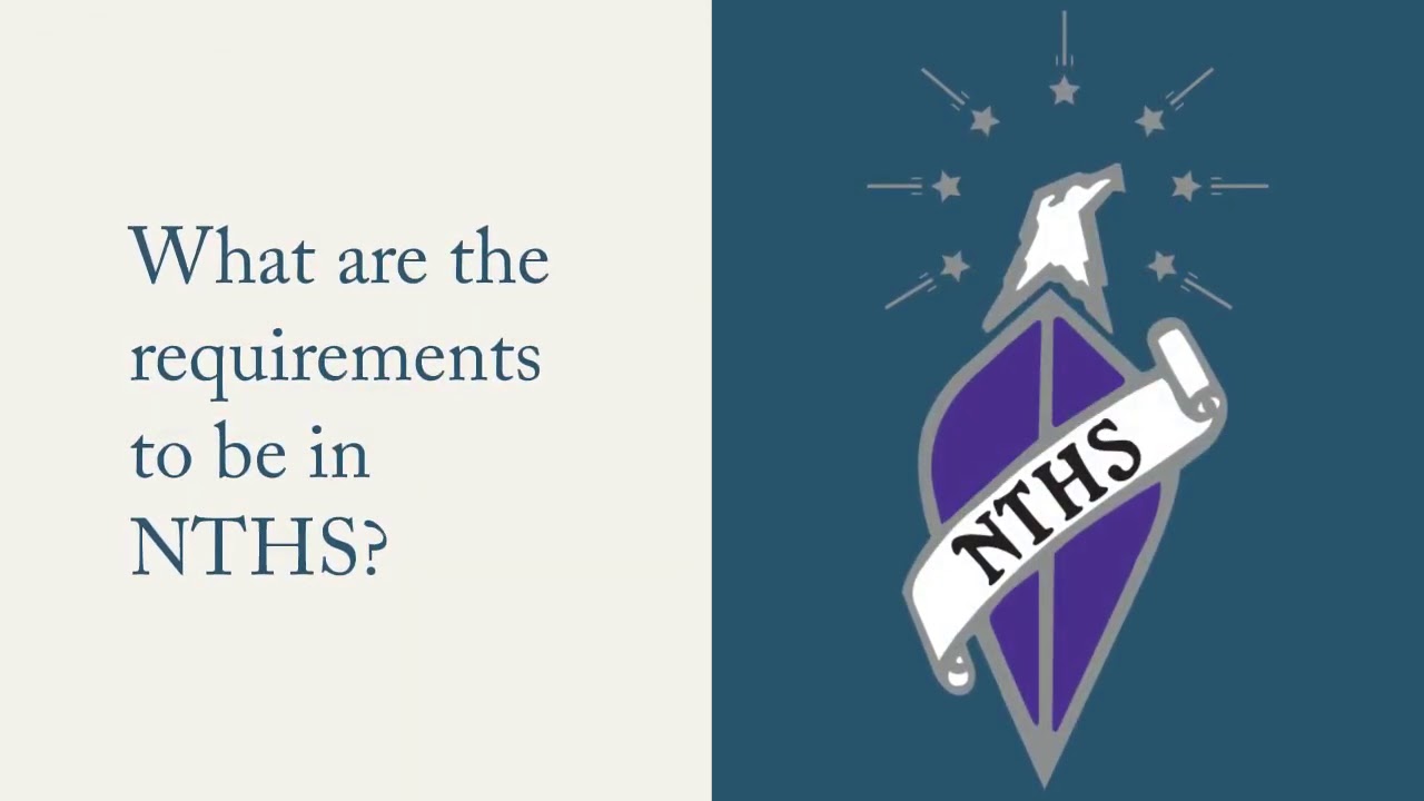 NTHS Club Introduction