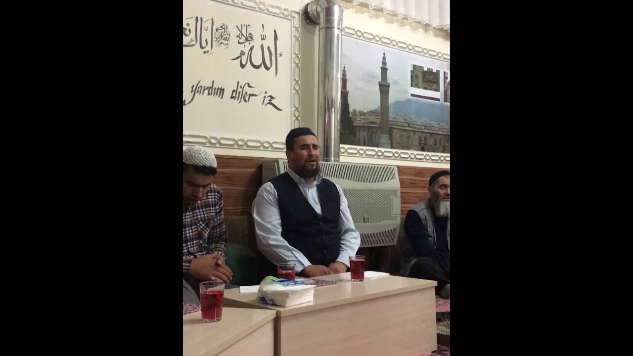 Çok güzel kaside Sedat Toktaş