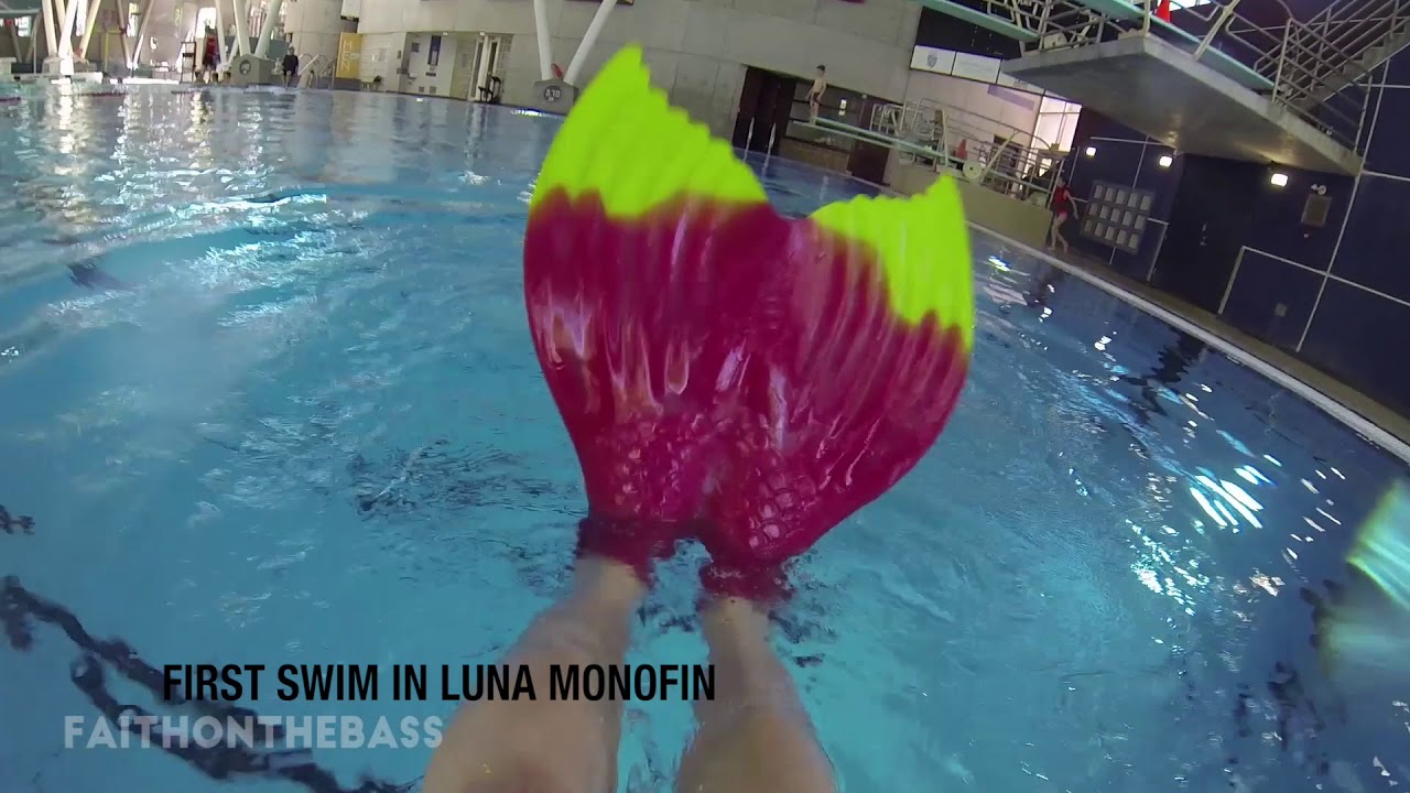 June 2017 Mermaid Tail Swimming Compilation part 2