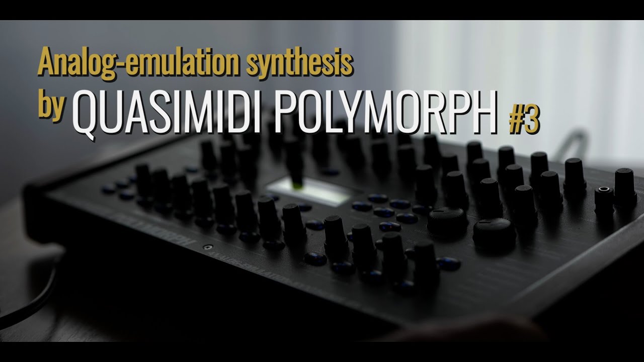 Envelope | Quasimidi POLYMORPH