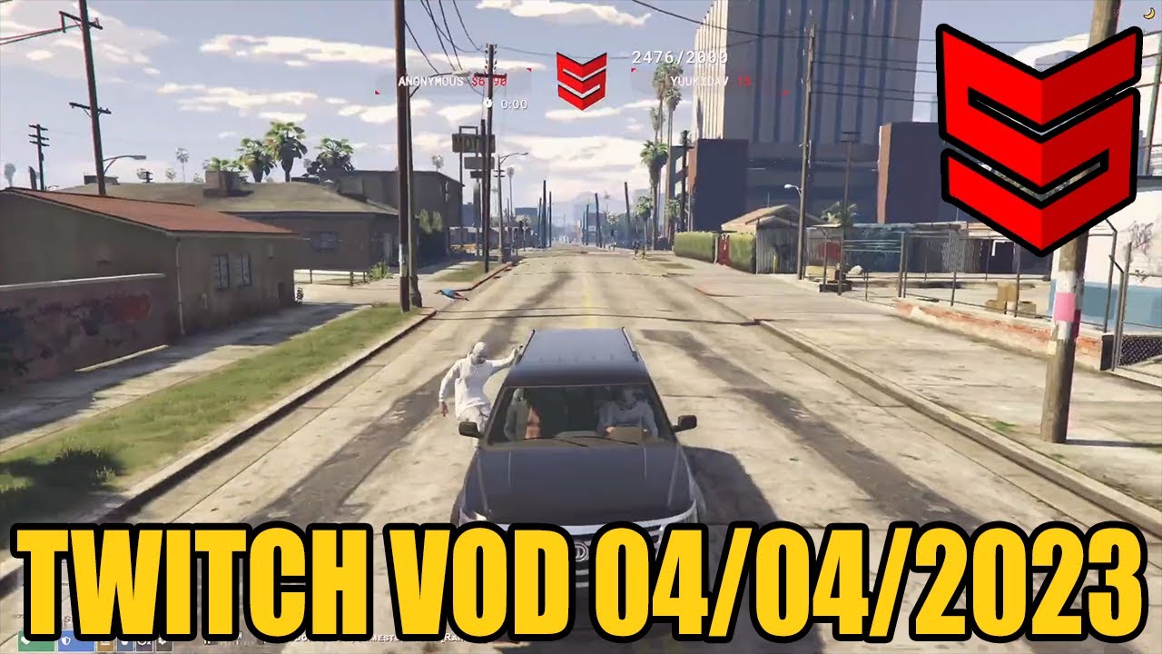 FLIPPY Nopixel 2.0 | SileNt Live on !youtube !vods 04/04/2023