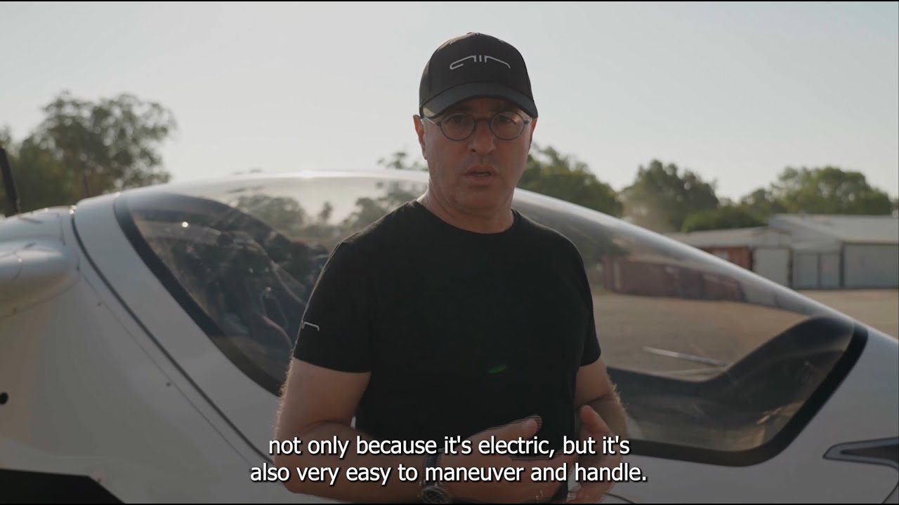 AIR ONE, eVTOL CEO