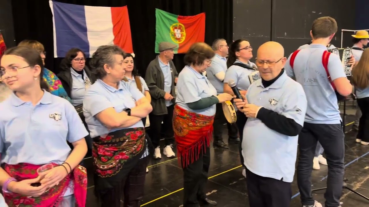 Nossa saída🪗 a rusga em trappes🥁 | 📆08.02.2026