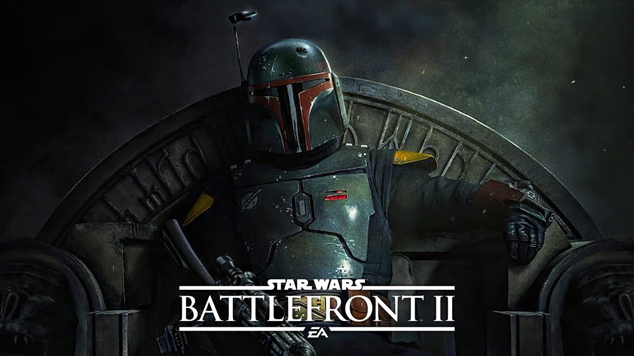 Star Wars Battlefront II - Boba Fett