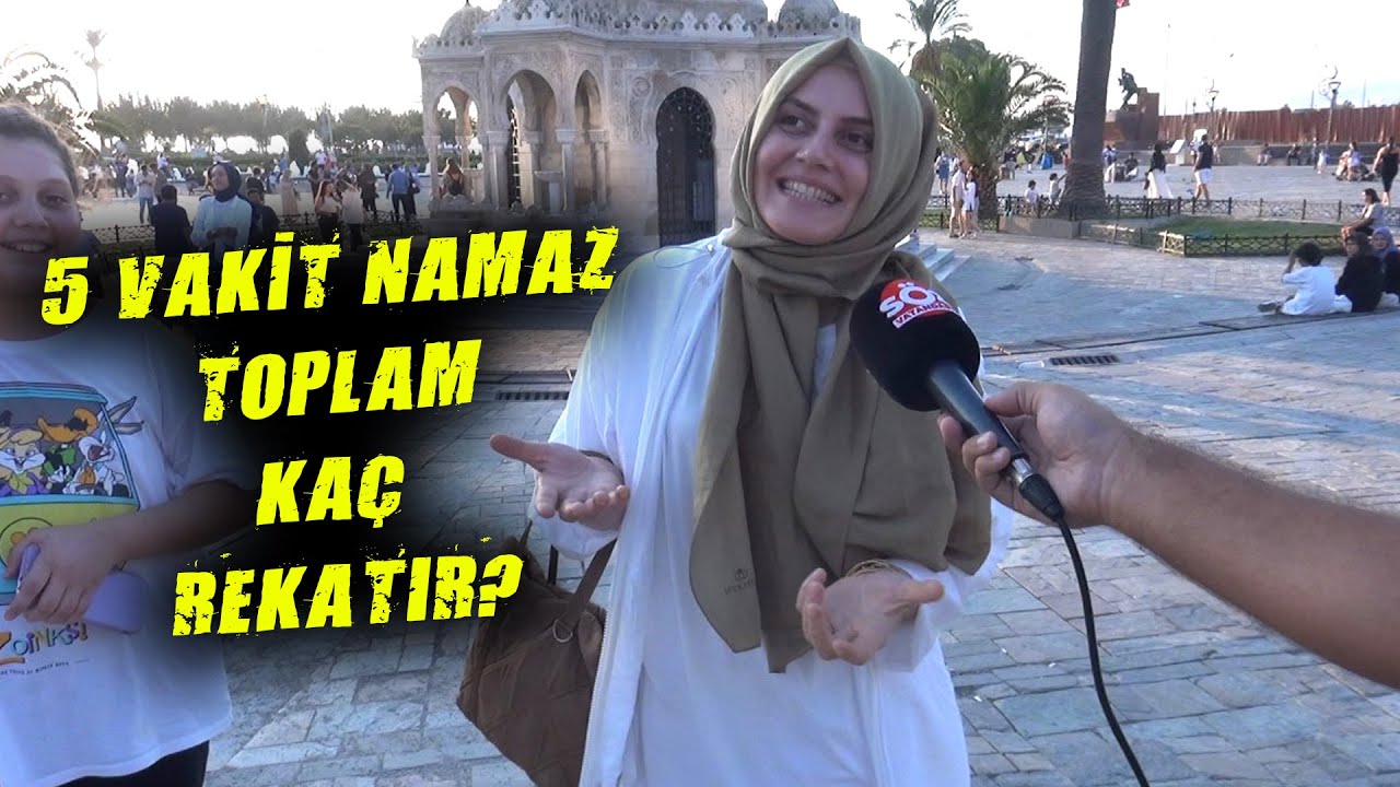 5 Vakit Namaz Toplam Kaç Rekattır?