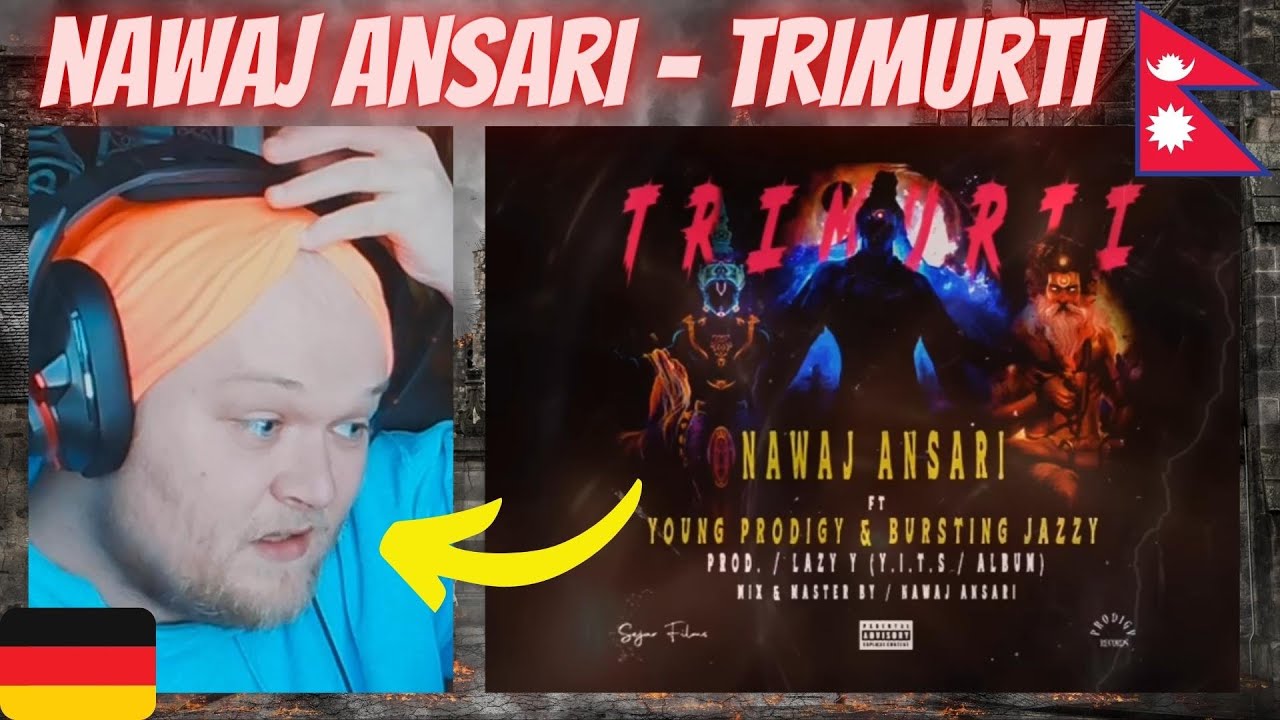 INHUMAN GOD SPEED | 🇳🇵 Trimurti - Nawaj Ansari, Bursting Jazzy, Young Prodigy | 🇩🇪 REACTION