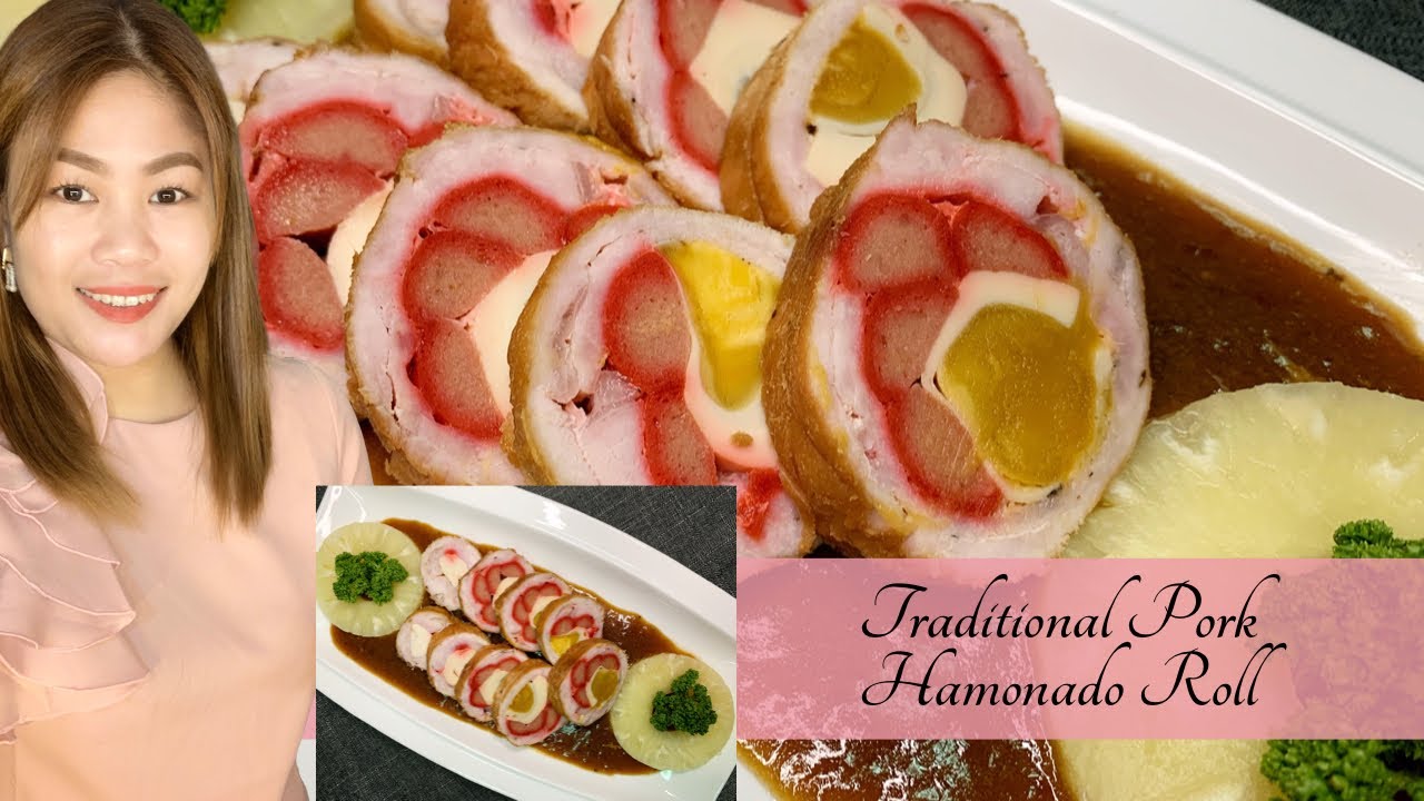 Traditional Pork Hamonado Roll | Tried & Tested Recipe | By Connh Cruz