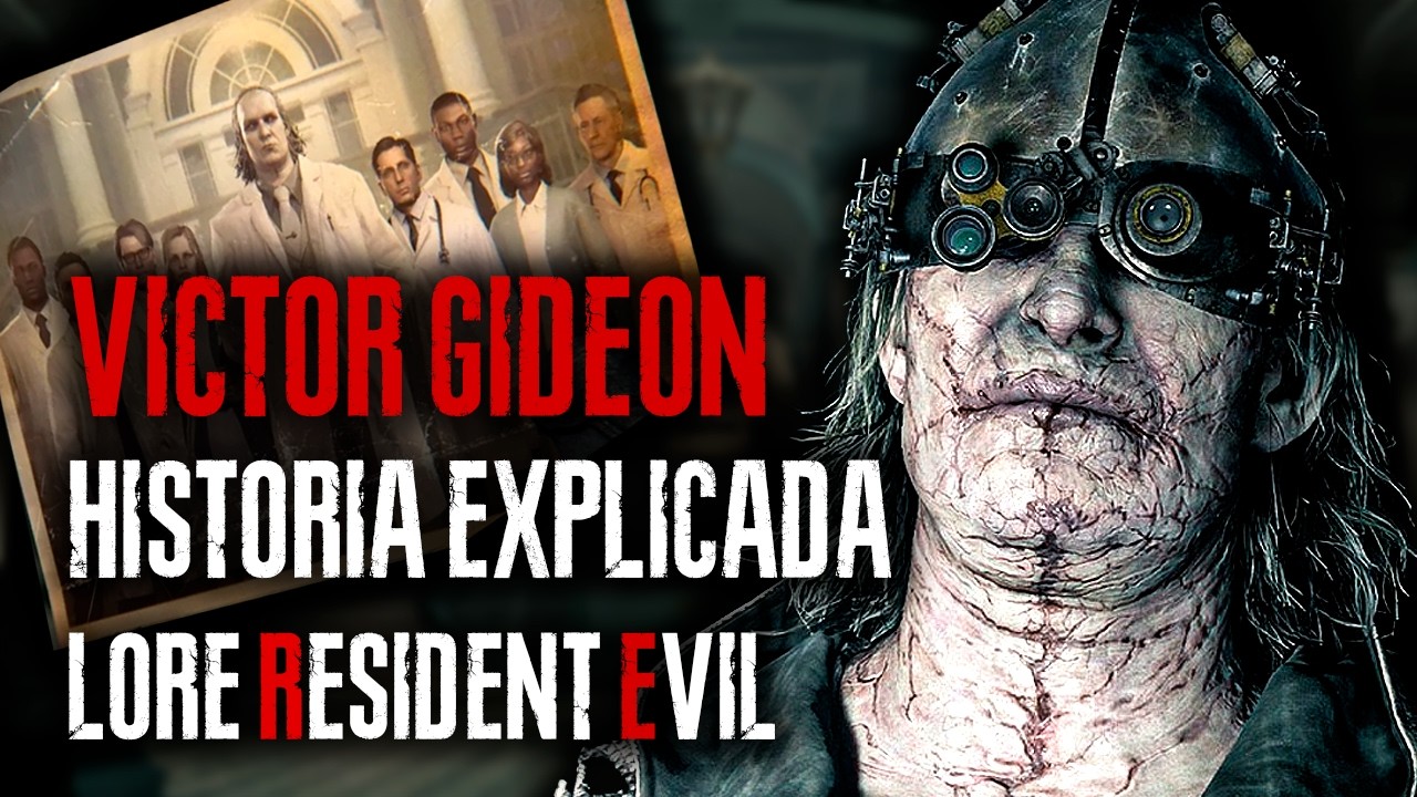 VICTOR GIDEON EXPLICADO: El oscuro cientifico que continu&oacute; el legado de UMBRELLA | RESIDENT EVIL