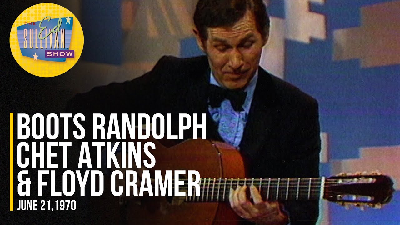 Boots Randolph, Chet Atkins & Floyd Cramer 