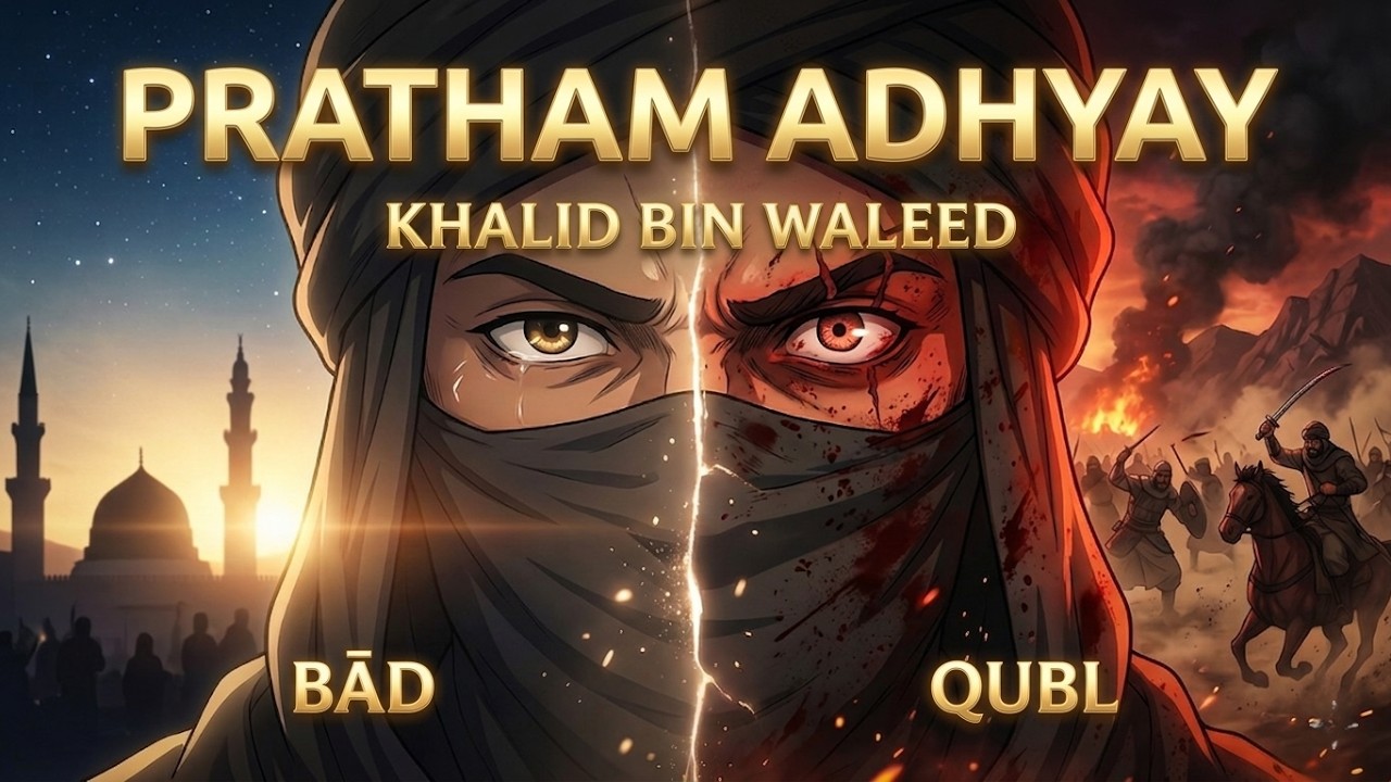 Khalid ibn al Walid  Chapter One The Birth of an Unbeatable Hero Anime  hindi dubs Bta3 Anime Hindi