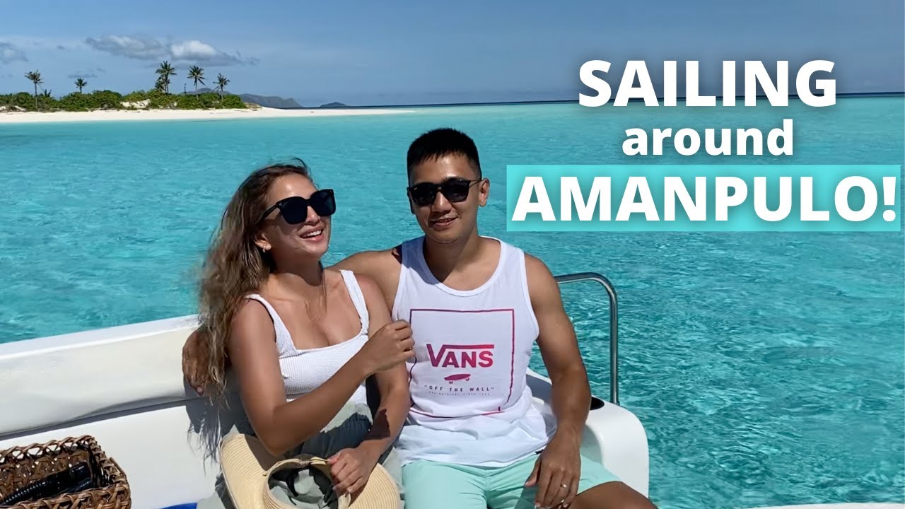 BLUEST WATER WE'VE EVER SEEN! 🏖 Sobrang daming TURTLES! 🐢 AMANPULO, PALAWAN