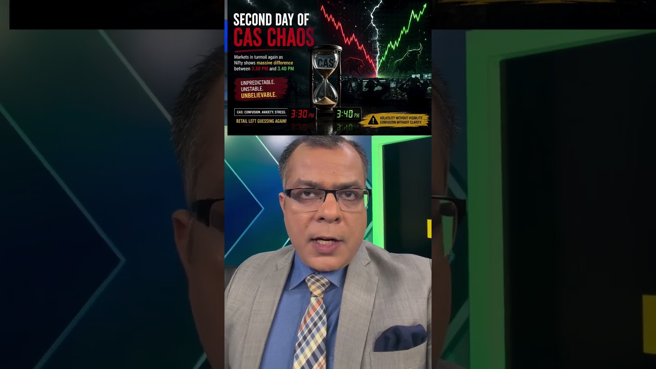 Second Day Of CAS Chaos: Huge difference in rates of 3.15 and 3.30 #shorts #anujsinghal N18S