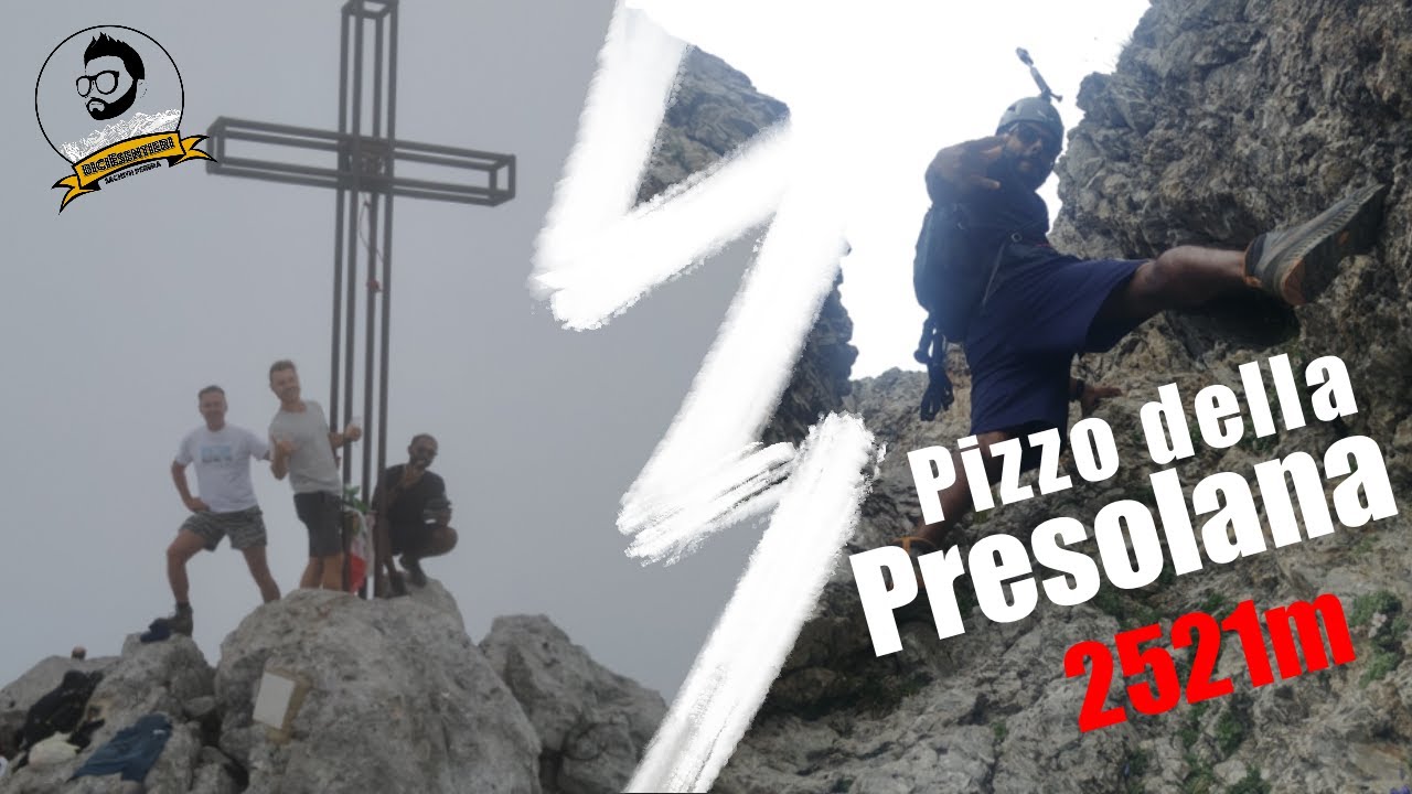 Pizzo della Presolana 2521m - Bivacco città di Clusone (Estivo) #escursione #arrampicata  #drone