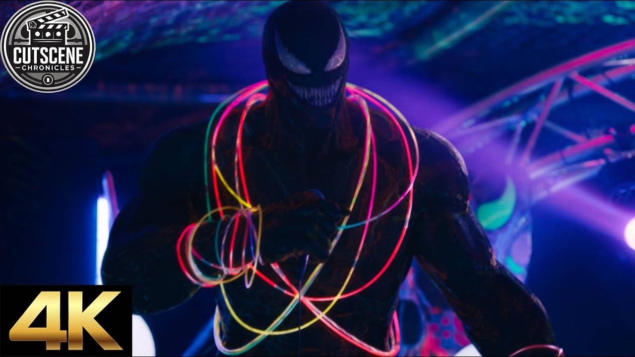 [4K UHD IMAX] Venom Hits the Nightclub in Style CUTSCENE | Venom: Let There Be Carnage (2021)