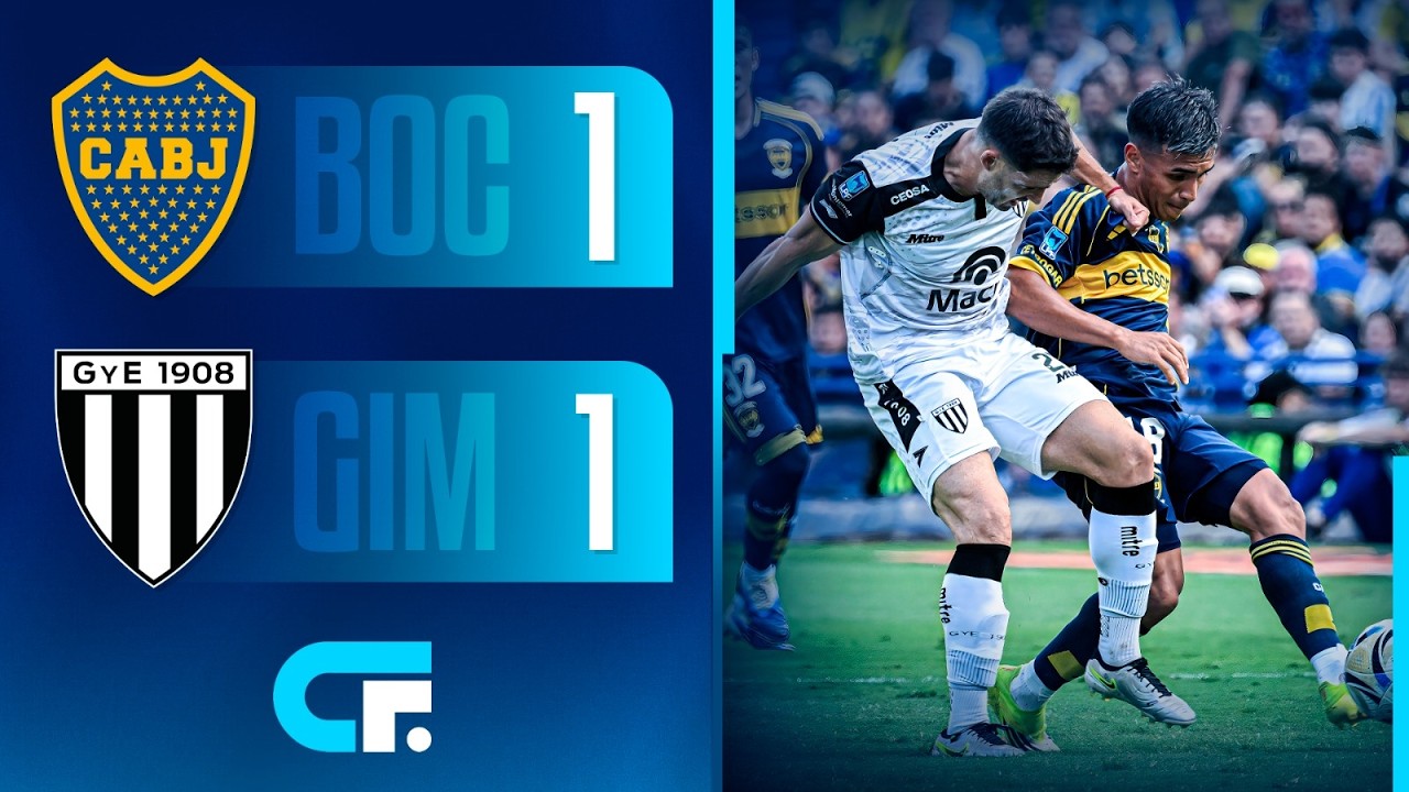 ✅ Boca vs Gimnasia de Mendoza [En Vivo] 🏆 Torneo Apertura Liga Profesional Argentina