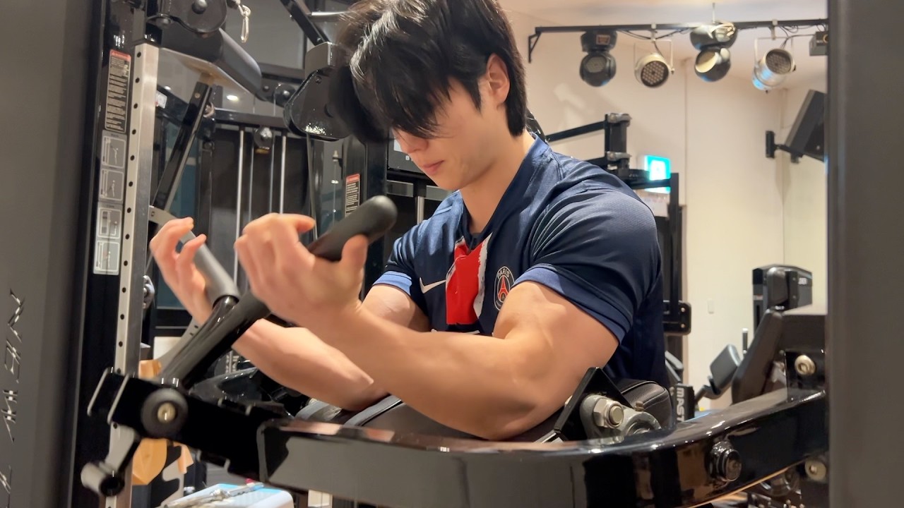 다시 몸 만들기 33일 차 - 팔 운동