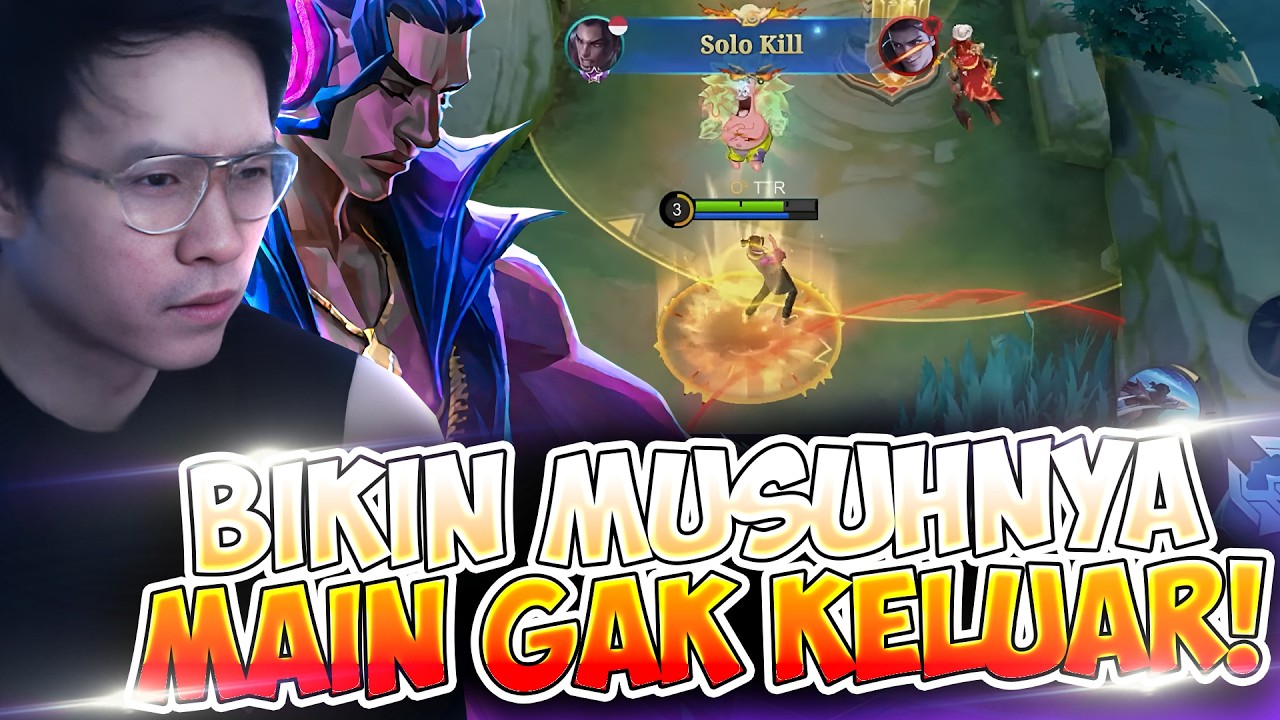 PICK BRODY, MUSUHNYA MALAH CIUT GINI JEK NGUMPET DI BASE !! - Mobile Legends