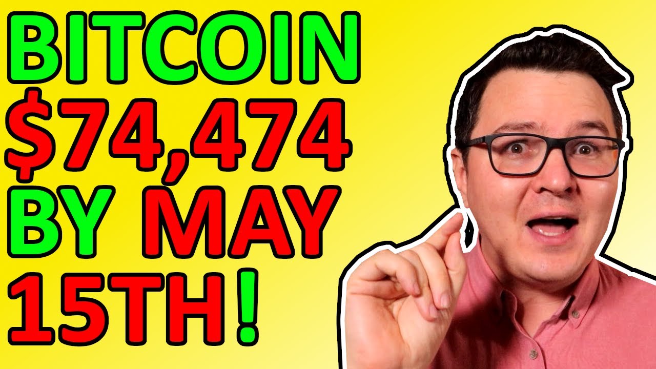 Цена биткоина до 74 тысяч в мае? Большие новости криптовалют 2021!