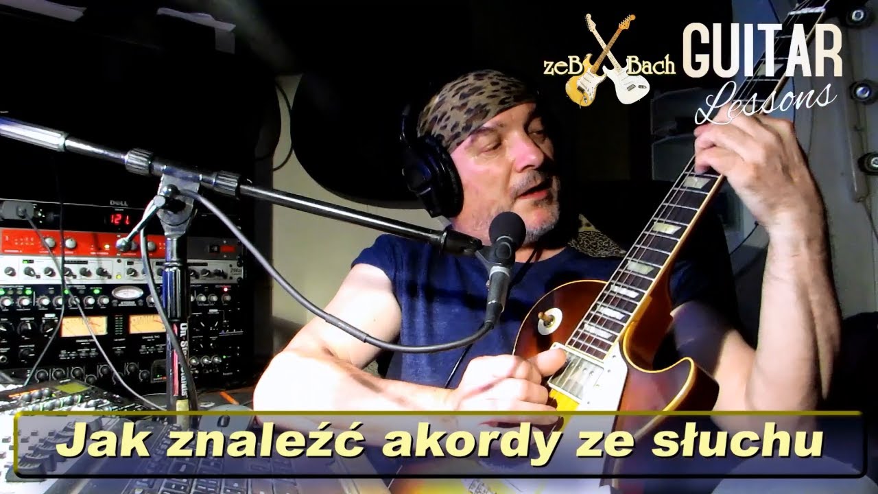 Jak Grac Na Guitarze ze słuchu- (Akordy ze sluchu)