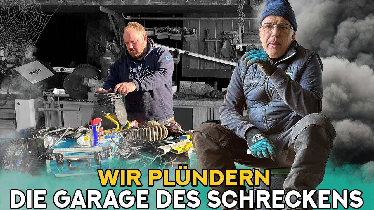 Garage des Schreckens wird entrümpelt | UDO & WILKE