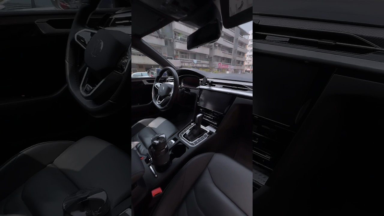 #福斯 #Arteon 專用螢幕保護貼 #volkswagen #momo魔膜新田旗艦店 #高雄包膜 #車機 #儀表板 #中控 #shots