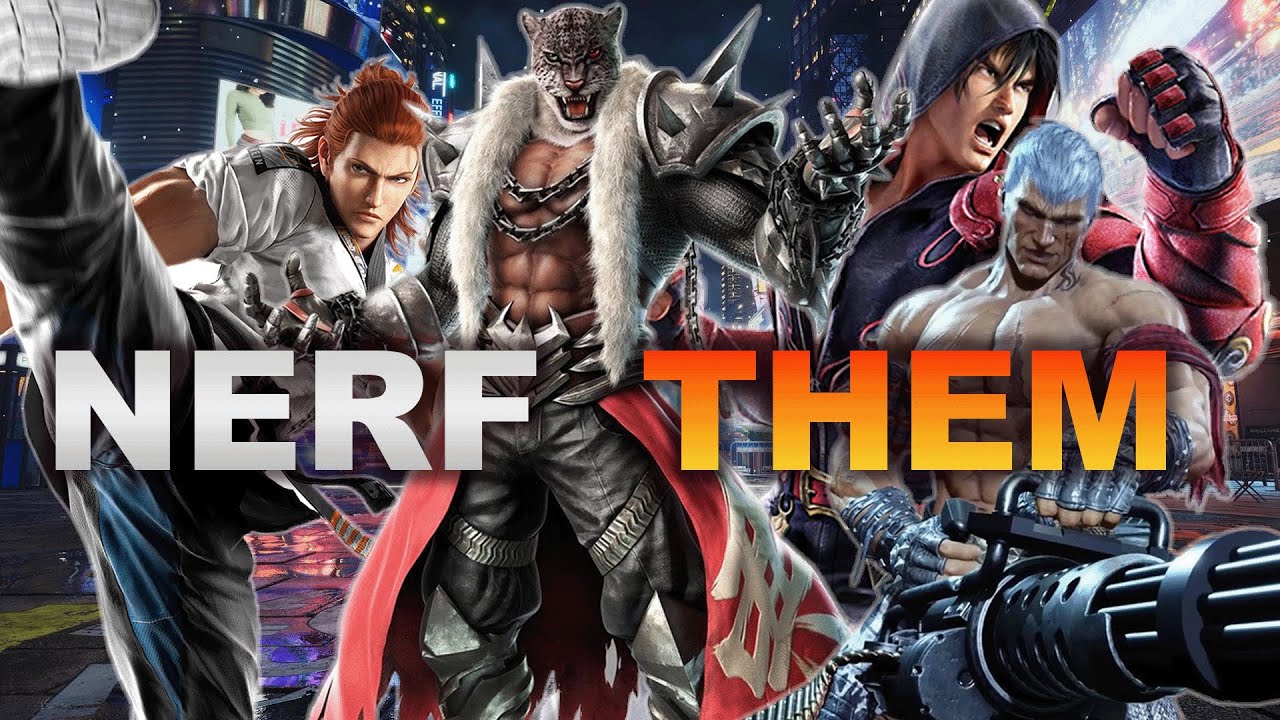 10 Tekken 8 Moves That ABSOLUTELY Need Nerfs in Season 3