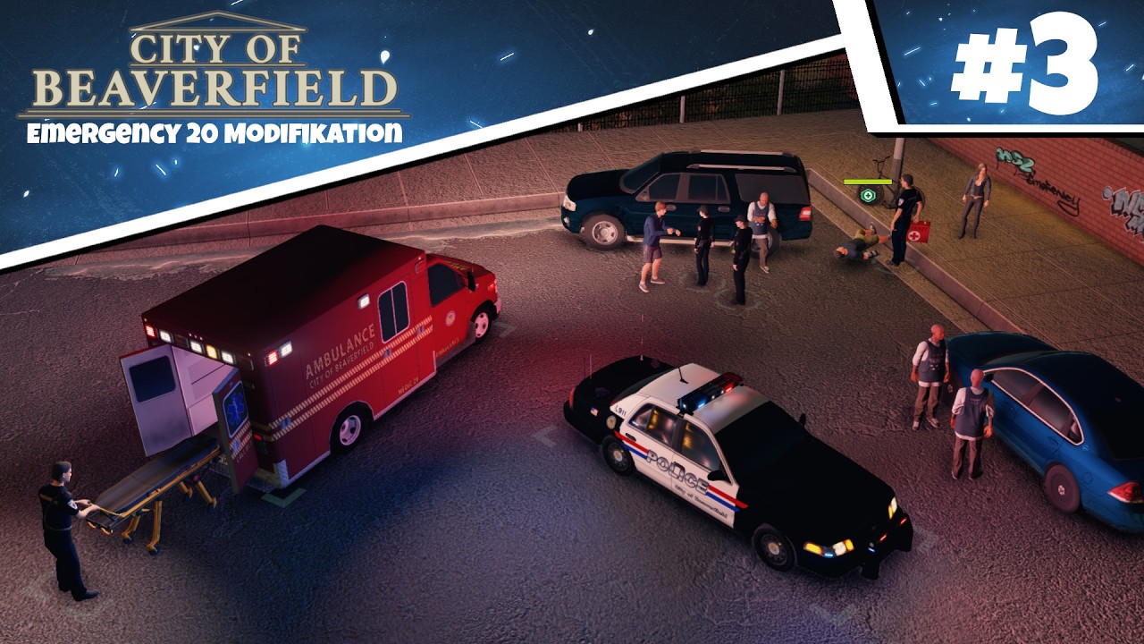 City of Beaverfield [Emergency 20 Modifikation] 🚒 #3 - BLAULICHT-CHAOS! 🚨 Parallele Polizeieinsätze!
