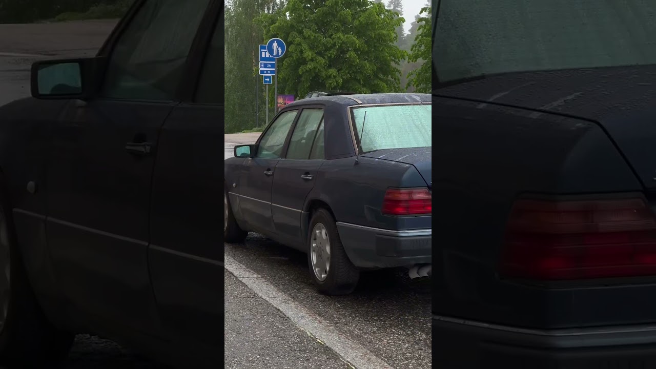 #mercedesbenz #mercedes #w124 #260e #oldmercedes #car #carshorts