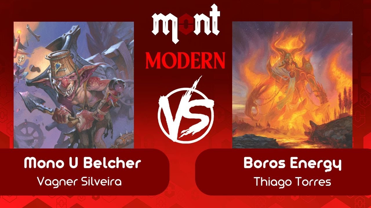 [Modern na Mont] Mono U Belcher VS Boros Energy (R 03 - 26/11/2025)