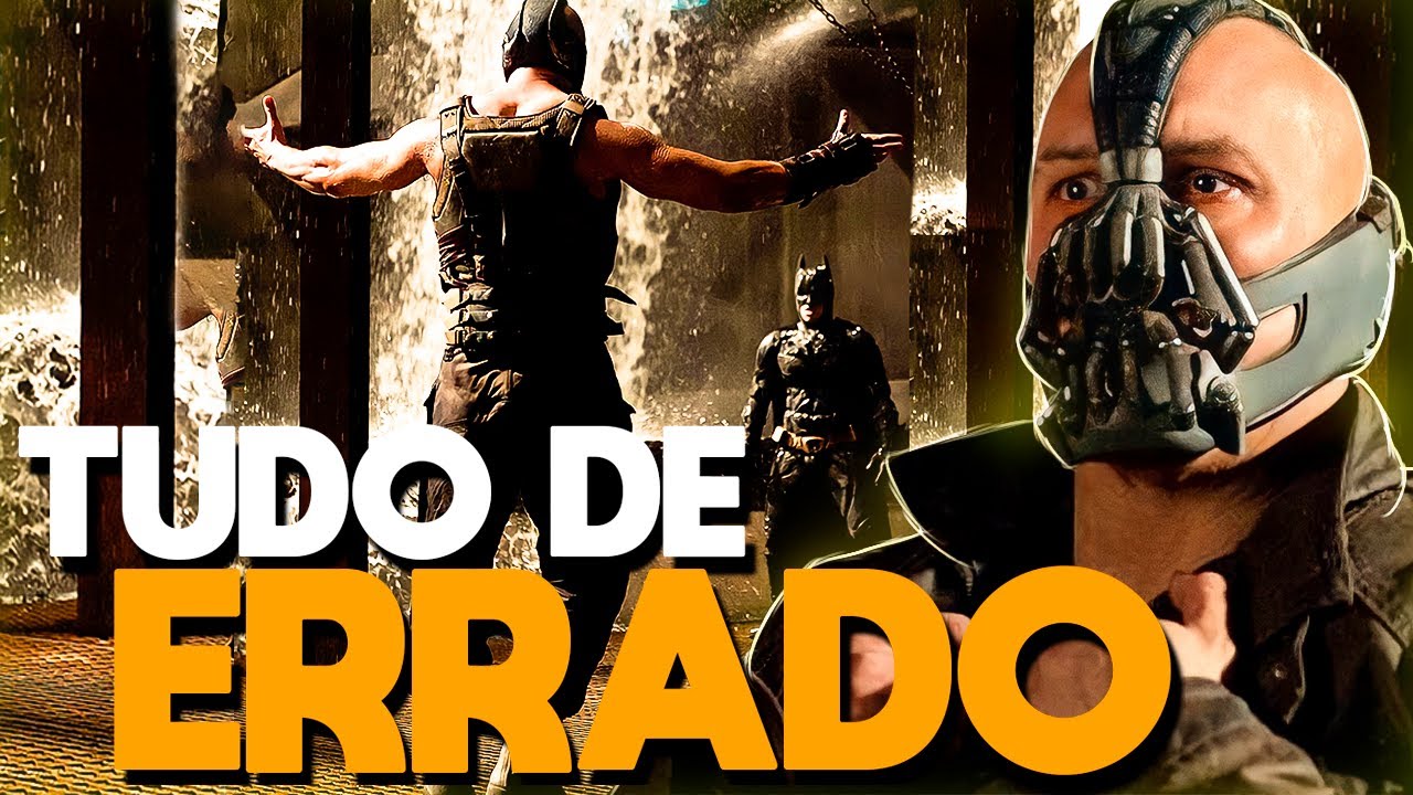 TUDO de ERRADO com BATMAN: O CAVALEIRO DAS TREVAS RESSURGE (Erros, Furos e Conveniências)
