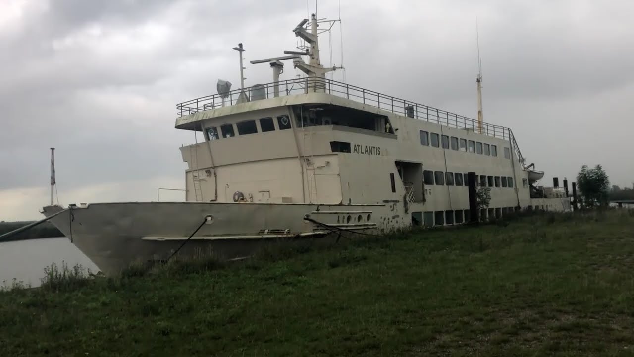 Lost Place: Verlassenes Geisterschiff