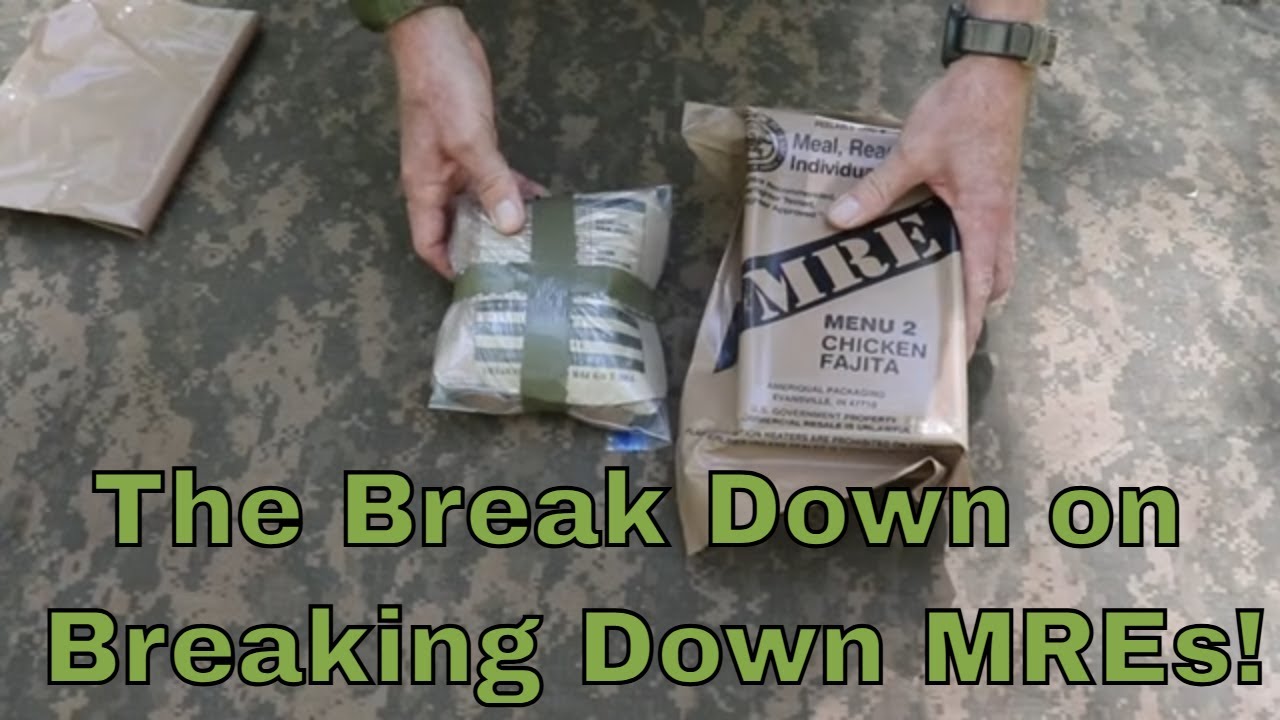 Разбор MRE!