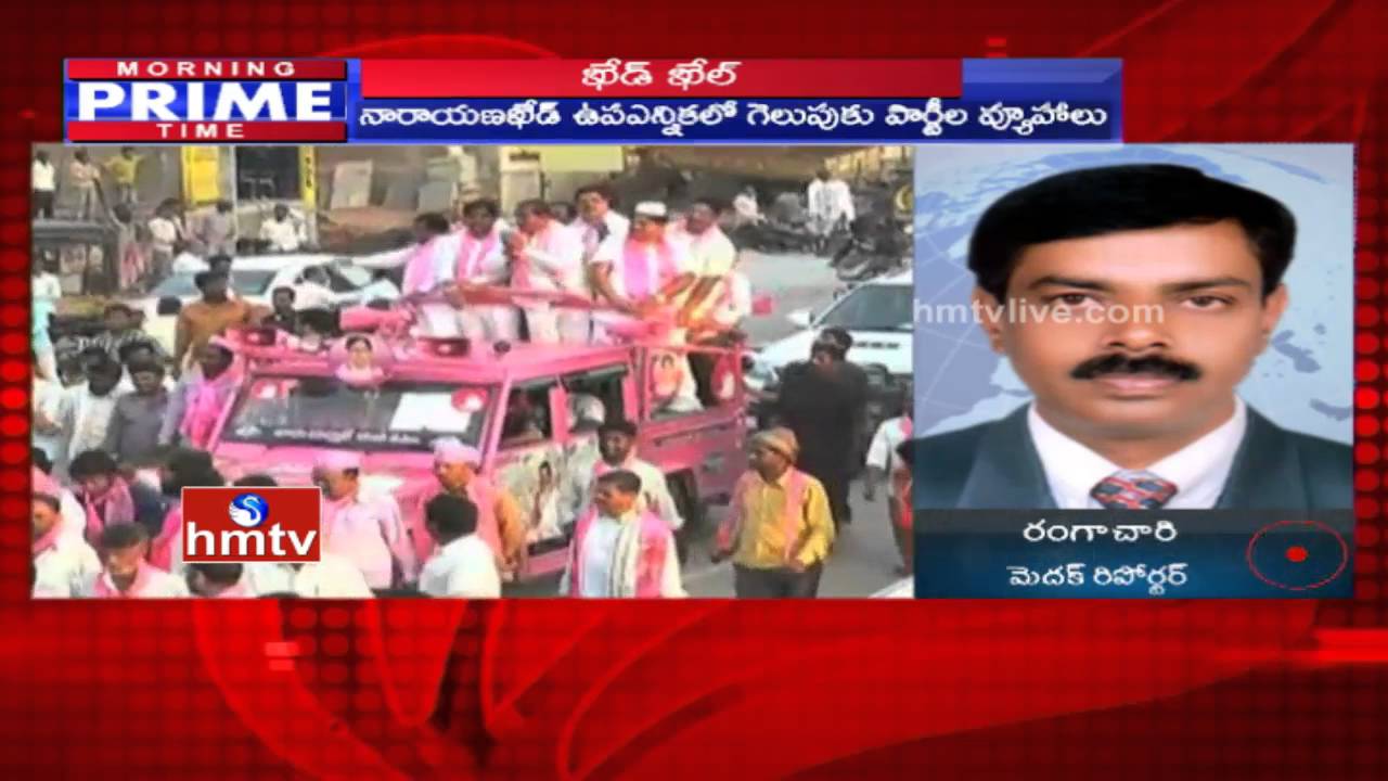 Narayankhed By Elections on 13th Feb & Counting on 16th Feb | HMTV