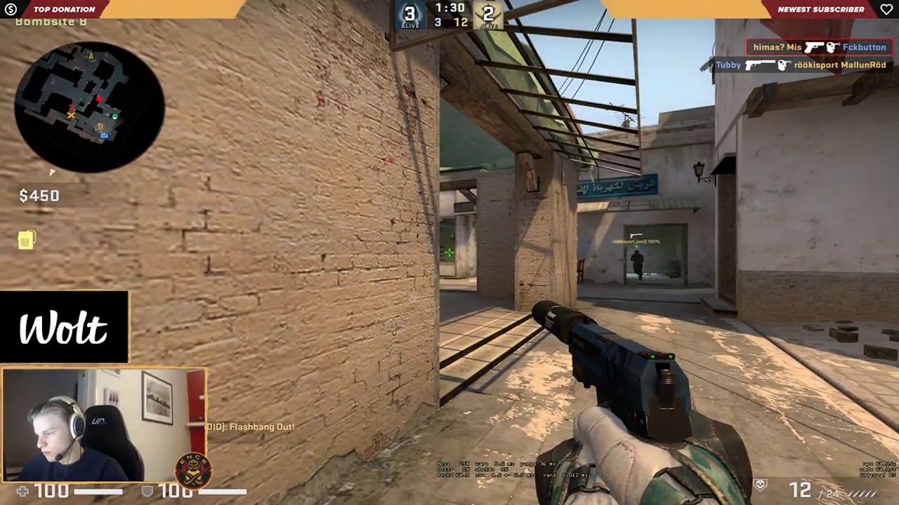 CS:GO - Aleksib Highlights